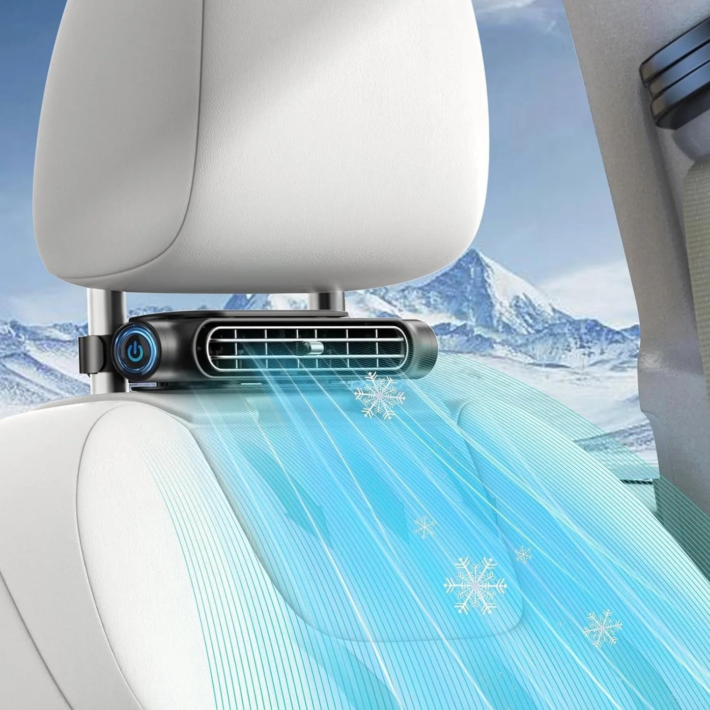 Car Seat Cooling Fan