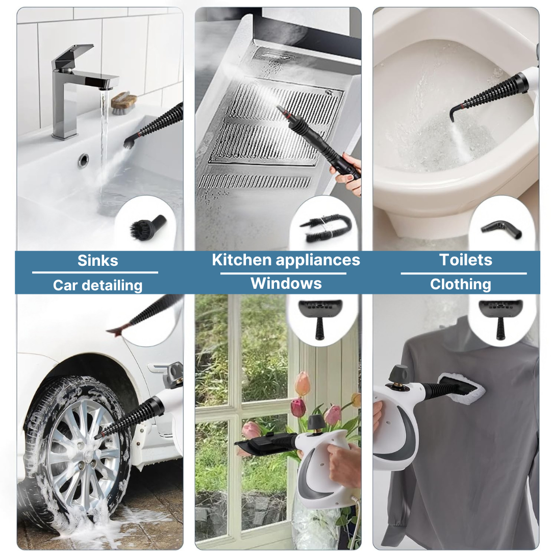 Spot™ Steam Cleaner