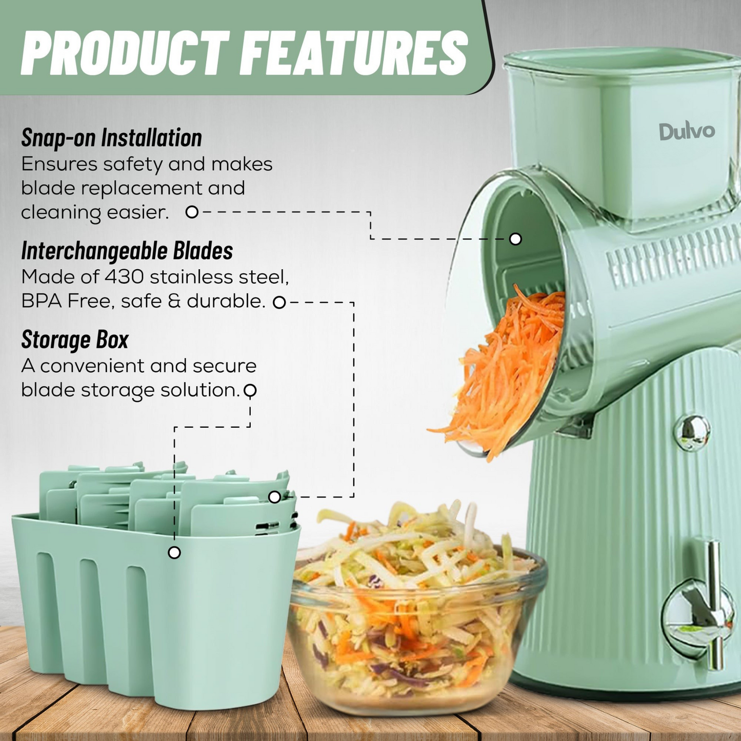5 in 1 Gourmet Shredder