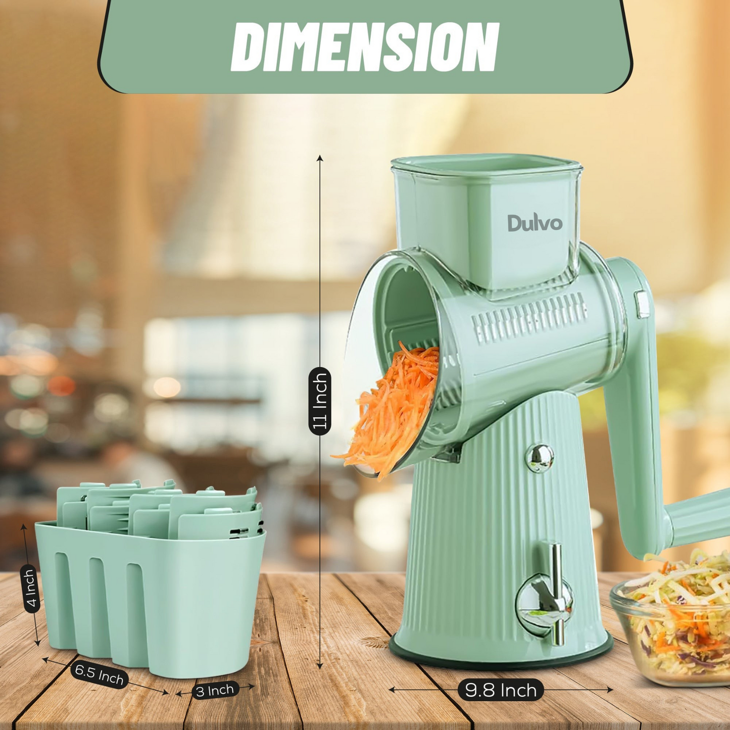 5 in 1 Gourmet Shredder