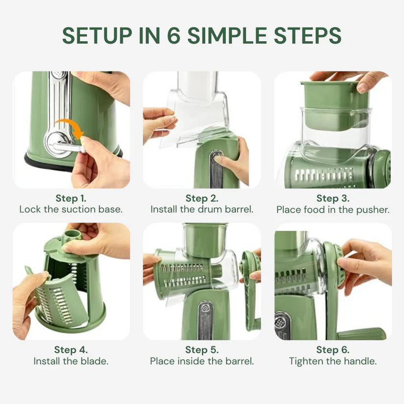 5 in 1 Gourmet Shredder