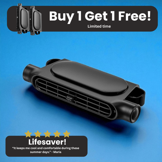 Car Seat Cooling Fan